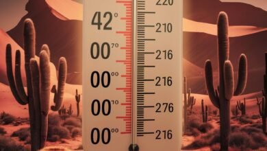 42 degrees c to f