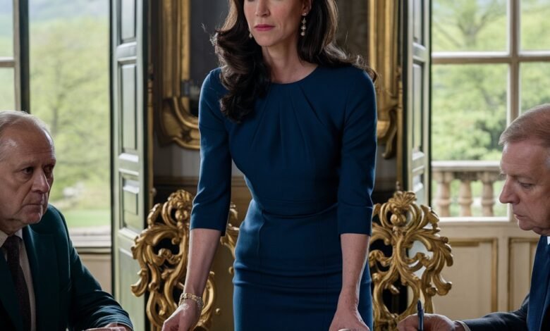 kate middleton is reportedly holding a crucial meeting.
