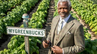 mygreenbucks kenneth jones
