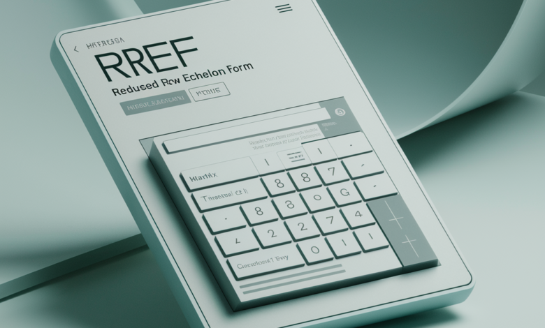 rref calculator