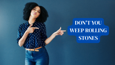 don't you weep rolling stones