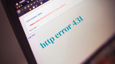 http error 431