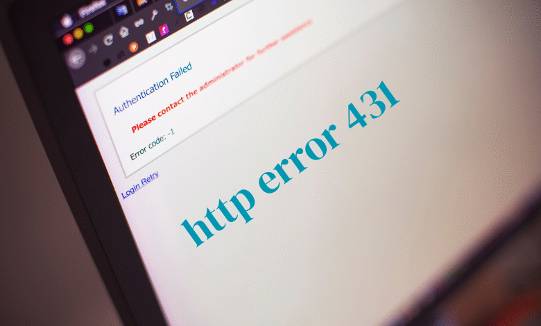 http error 431