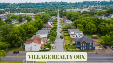 village realty obx