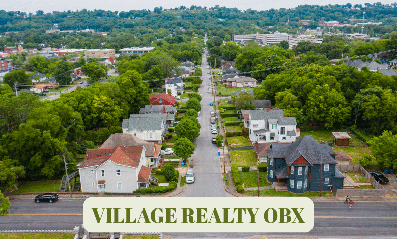 village realty obx