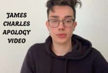 james charles apology video