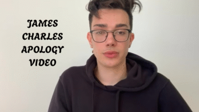 james charles apology video